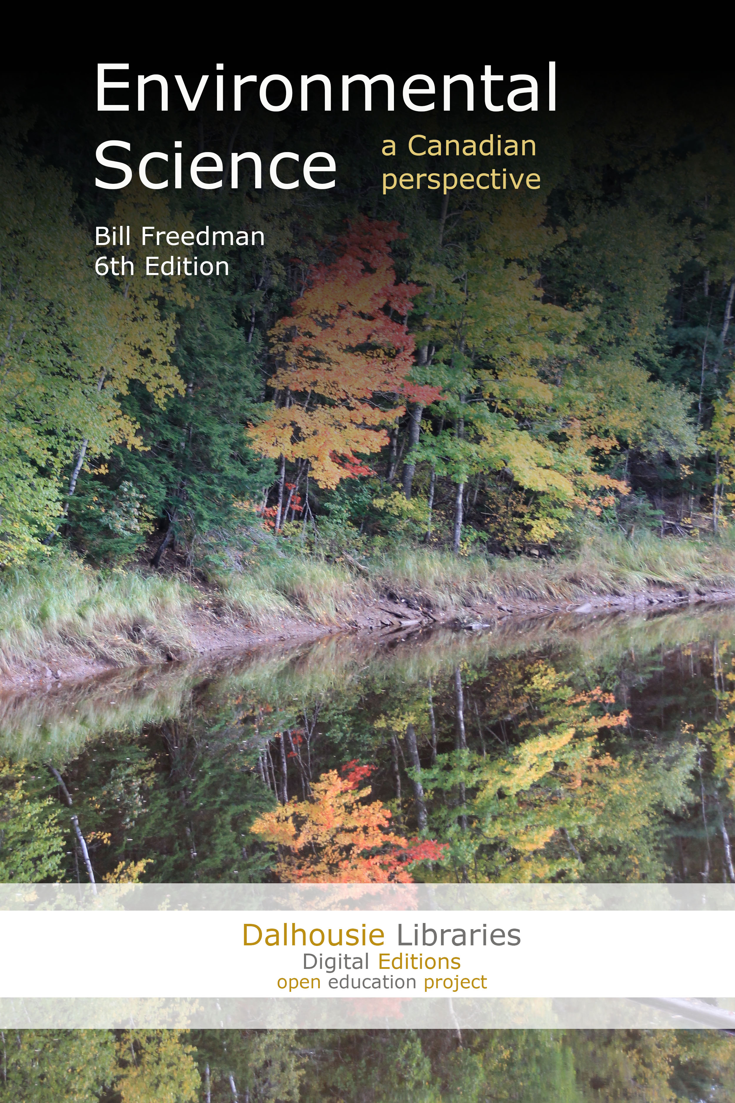 Cover Art - Environmental Science: A Canadian Perspective