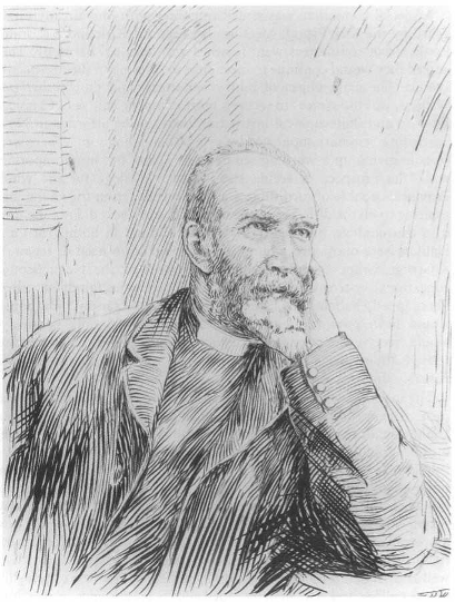 Sketch of George Munro Grant
