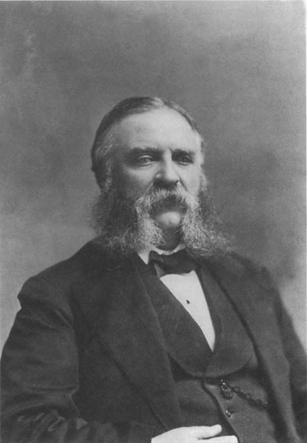 Photograph of James Ross c.1869
