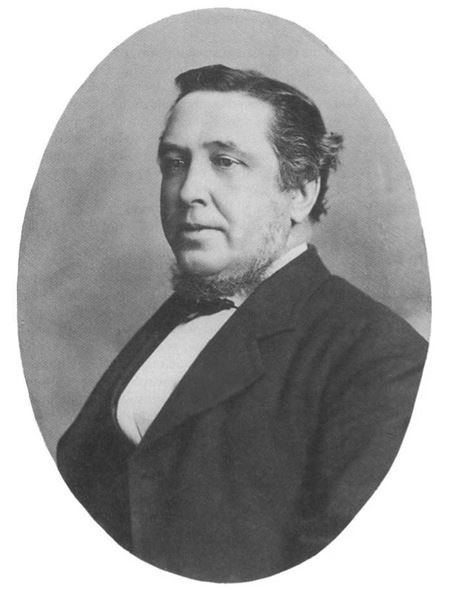 Photograph of Charles Macdonald c.1869
