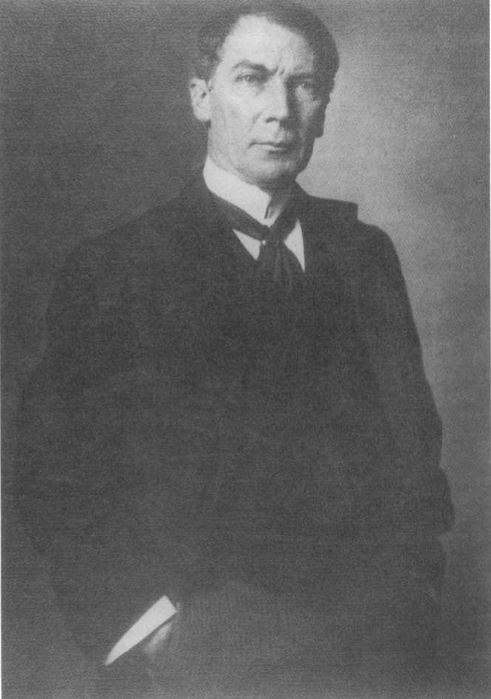 Photograph of Frank Darling, of Toronto, the architect of the Studley campus