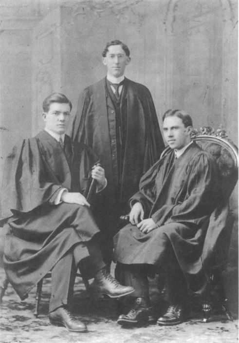 Dalhousie debating team, 1910.