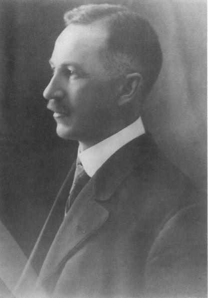 Photograph of Eben Mackay, McLeod Professor of Chemistry, 1896-1920.