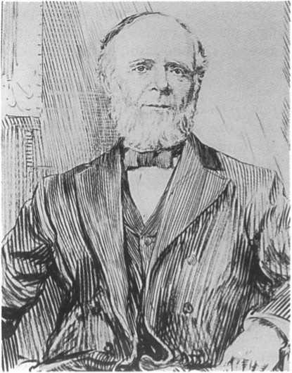 Lismer sketch of George Munro