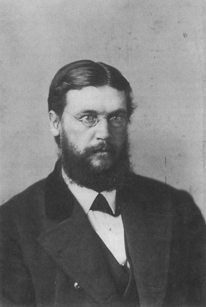 Photograph of James De Mille, c. 1869