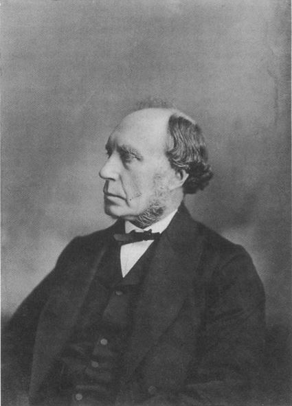 Photograph of William Lyall c.1869