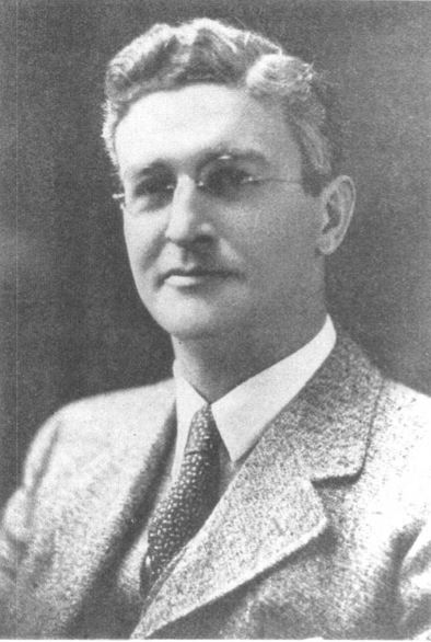 Photograph of Carleton Stanley about 1936.