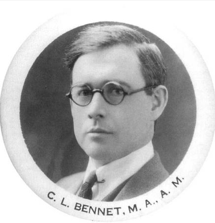 Photograph of C.L. Bennet.
