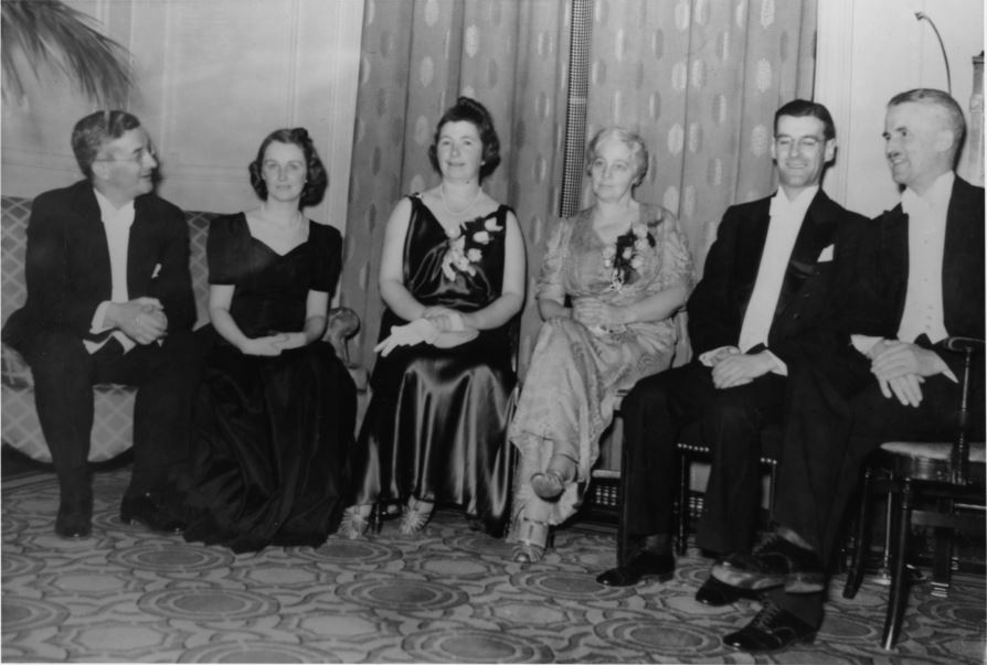 Photograph of convocation Ball, May 1939.