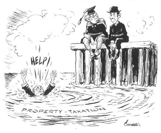 Cartoon of Henry Hicks