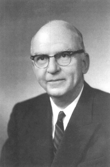 Photograph of Horace Read, Dean of Law