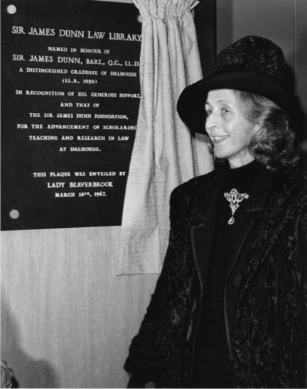 Photograph of Lady Dunn (Lady Beaverbrook after 1963)