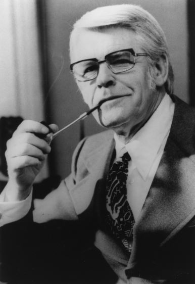 Photograph of L.B. Macpherson, Dean of Medicine, 1971-6.