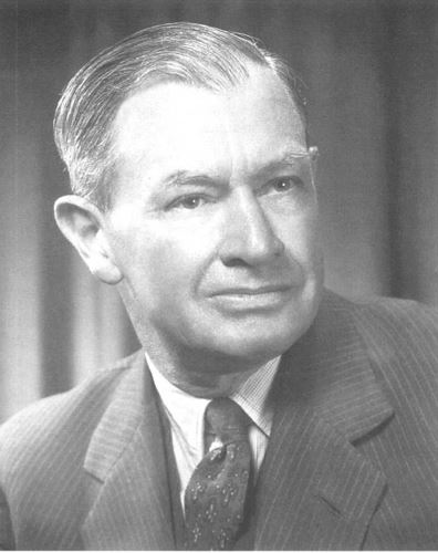 Photograph of Donald McInnes, Chairman of the Board, 1958-80.